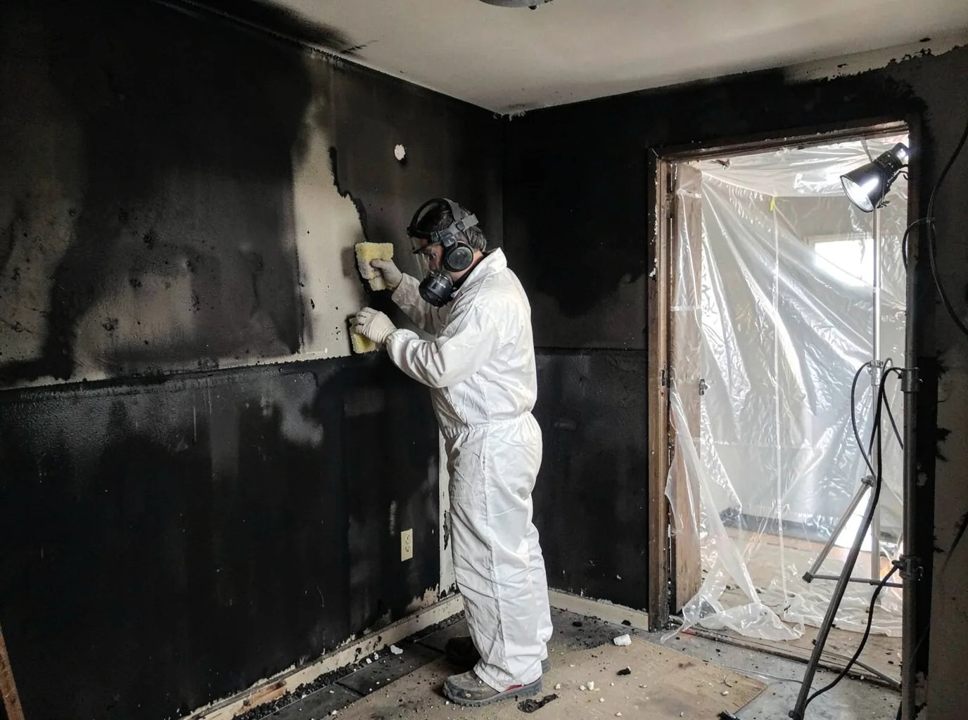 Fire Damage Restoration company in Colesburg, IA